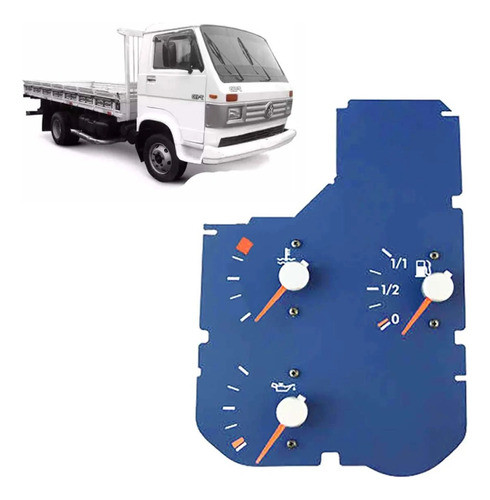 Instrumento Combinado Painel 12v Azul Vw 7110 8120 8150 1315 0
