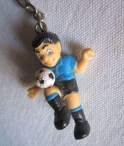 Antiguo Llavero Jugador De Futbol Uruguay 1