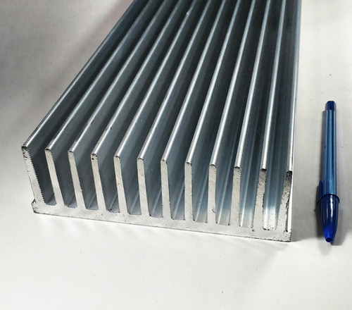 Dissipador Calor Aluminio 15,4cm Largura C/ 25cm 1