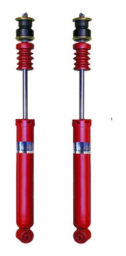 Kit 2 Amortiguadores Traseros Para Chevrolet Corsa 1.8 Evolu 0
