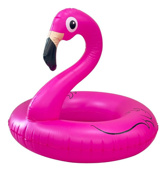 Boia Inflável Flamingo Rosa Grande 90cm Para Piscina Festas 0 Boia Inflável Flamingo Rosa Grande 90cm Para Piscina Festas 0