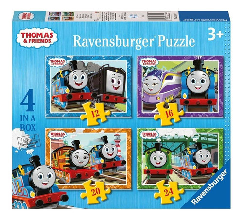 Ravensburger Thomas & Friends Rompecabezas Para Niños De 3 A 0