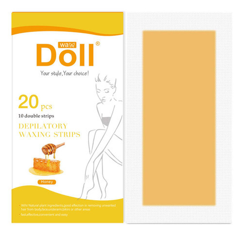 B: Depilação Facial, Depilação Facial, Papel De Cera, 00ye 0