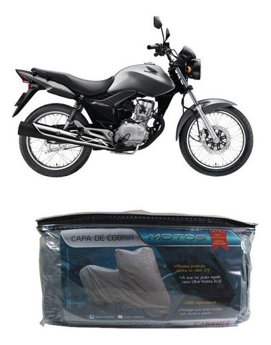 Capa Impermeável Para Cobrir Honda Cg 125 Today P(210) 0
