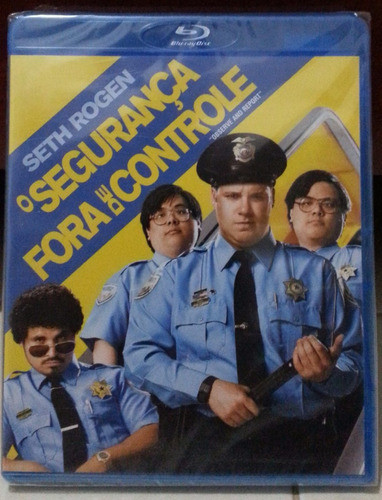 Blu-ray Disc - O Segurança Fora De Controle 0
