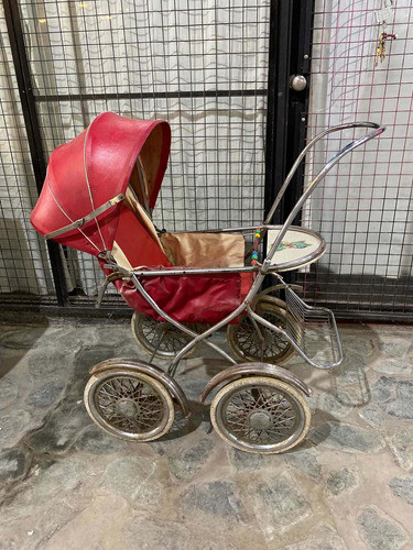 Cochecito De Bebé Antiguo 0