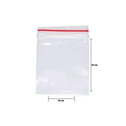 2000 Sacos Saquinho Zip Lock Hermético 10x14 Zip Lock 1