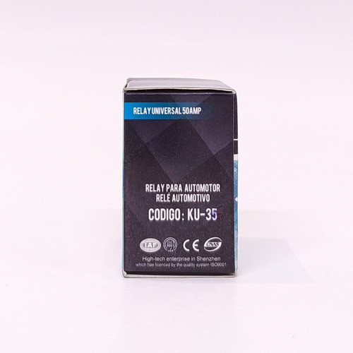 Relay Inversor 5t 12v 50 Amper  Rtm 36 1