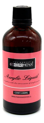 Monómero Cherimoya Manicura Acrílico De Bajo Olor 100ml Uñas 0