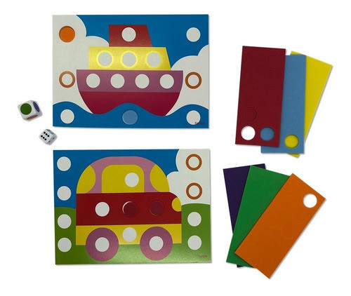 Lotería De Colores Juego Didáctico 0