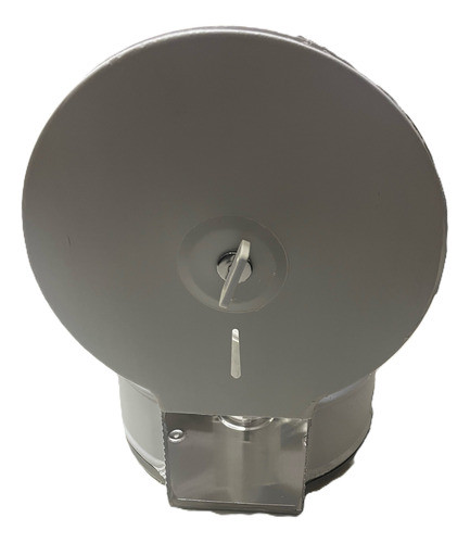 Dispenser Papel Higiénico Jumbo 350 Acero Inox Esmerilado 1