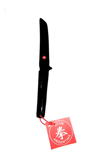 Cuchillo Tanto Para Entrenamiento - Aluminio Macizo  Black 0