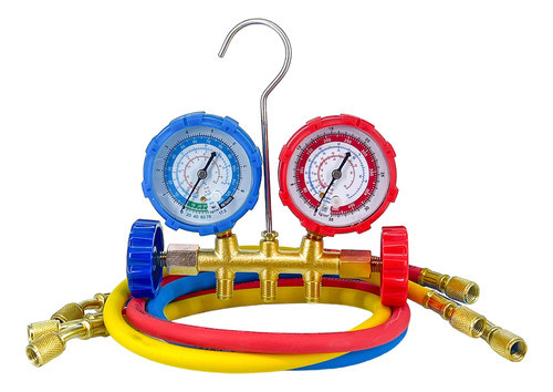Manifold Refrigeracion Aire Acondicionado Manometro R22 R 22 0