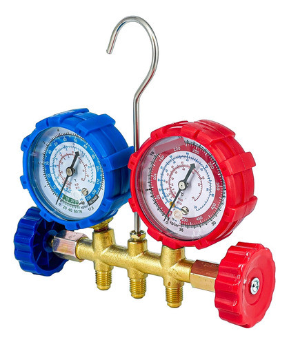 Manifold Refrigeracion Aire Acondicionado Manometro R22 R 22 1