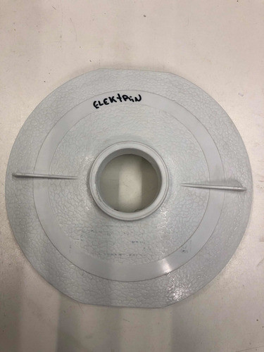 Tapa De Skimmer Elektrin Para Limpia Fondo Incluye Unión Bom 0