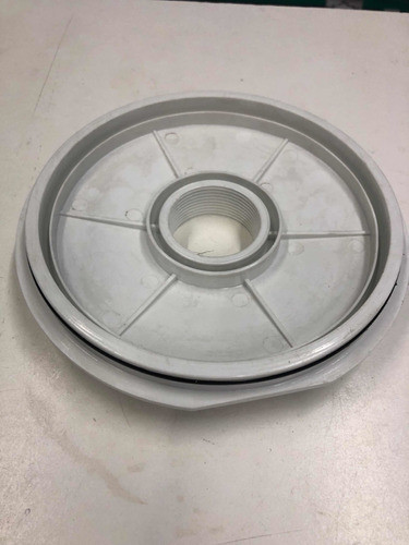 Tapa De Skimmer Elektrin Para Limpia Fondo Incluye Unión Bom 1