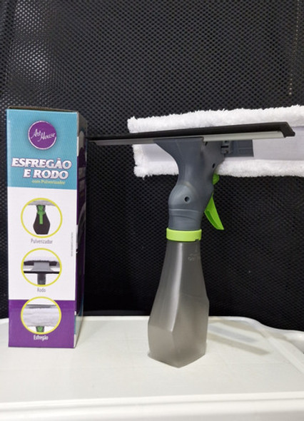 Rodo 3 Em 1 Para Pia, Carros E Vidros. 1 Rodo 3 Em 1 Para Pia, Carros E Vidros. 1