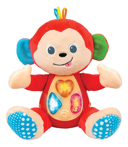 Peluche Bebe Recien Nacido Apego Estimulacion Temprana 3en1 0