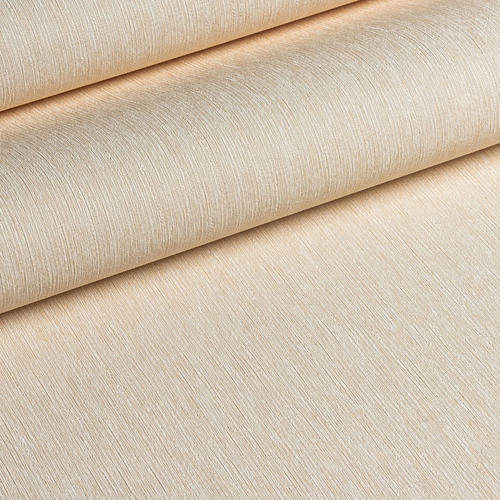 Papel Vinílico De Parede Ranhura Amarelo Prateado 10 Metro 1