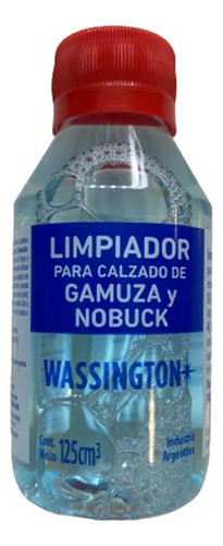 Limpiador Para Calzado De Gomuza Y Nobuck 0