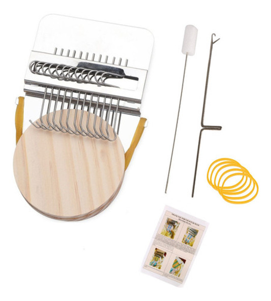 Mini Tear De Madeira, Ferramentas De Tecelagem Manual Para R 0