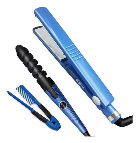 Kit 3 Em 1 Chapinha Modelador De Cabelos Cachos Babyliss 0