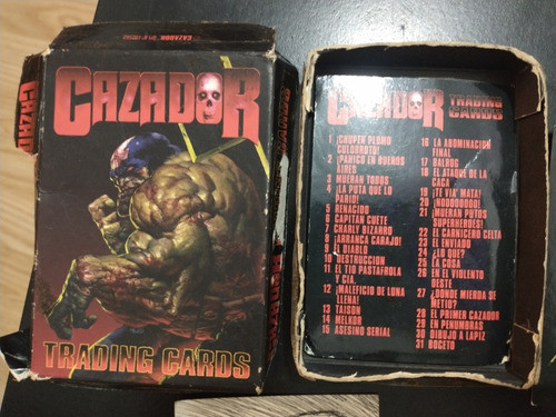 Trading Cards Cazador Mazo De Cartas Completo De Coleccion 0