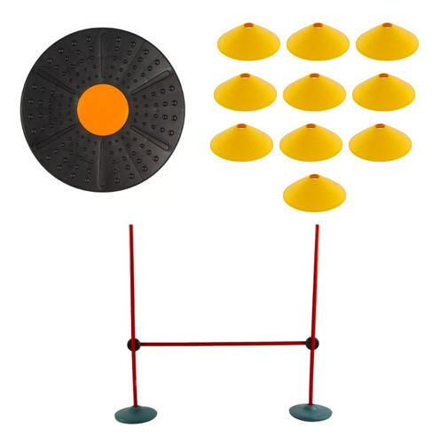 Tabla Freeman + 10 Conos Tortuga + Juego Vallas Famfit 0