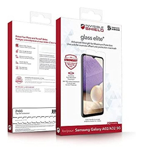 Invisible Shield Zagg Invisibleshield Glass Elite Plus - Res 1