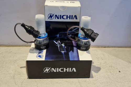 Kit De Lamparas Led 9006 Nichia 2024 Con Colocacion Cga 1