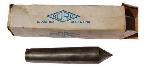 Punto Fijo P/ Torno Cono Morse N° 4 C/ Punta Metal Duro 0
