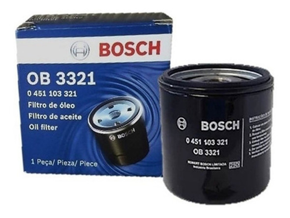 Filtro Aceite Bosch Ford Orion 1.6gl De 1993 A 1998 0 Filtro Aceite Bosch Ford Orion 1.6gl De 1993 A 1998 0