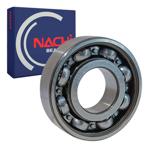 Rolamento Nachi 6205 C3 Virabrequim Xtz Ybr Factor 125 Esque 0