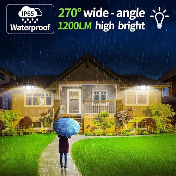 Intelamp Sensor De Movimiento Solar Luces Al Aire Libre 2 Pa 1