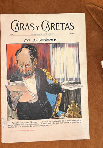 Horacio Quiroga En El Yabebiry 1era Edición 1907, Inédito 1