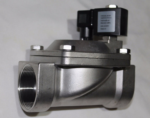 Llave Soleinoide De Acero Inoxidable 1/2  220 Volts 0