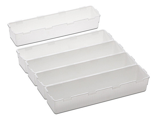 Organizador Modular De Gavetas C/ 5 Unidades  Paramount 0
