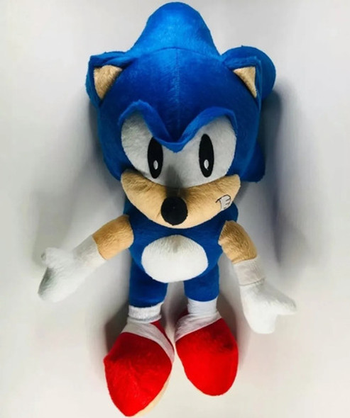 Boneco Sonic Pelúcia Antialérgico 50cm Bonito 1