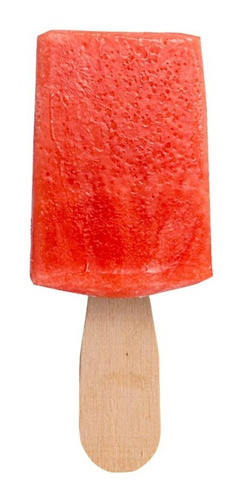 Paleta Helada Artesanal Sabor Corazón De Sandía 0