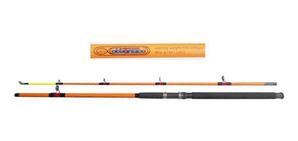 Caña 3,00 2tramo Frontal Doble Hilado 100 - 200 Grs 0