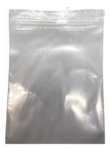 Bolsa Zipper 10x15 Cierre Hermetico 60 Micrones X100 0