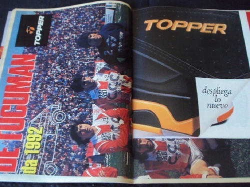 Revista El Grafico # 3800 - Con Poster San Martin De Tucuman 1