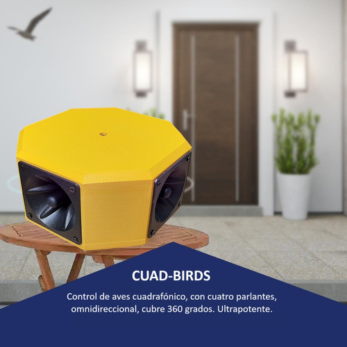 Cobertura Completa De 360° Para Espantar Aves Sea 1