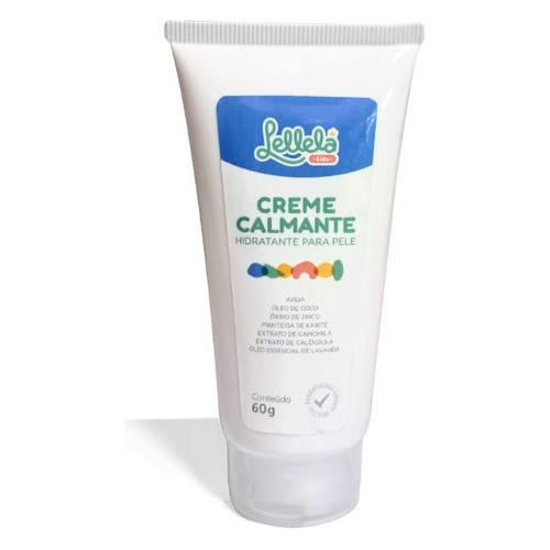 Creme Calmante Infantil Lellela Kids 0