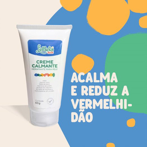Creme Calmante Infantil Lellela Kids 1