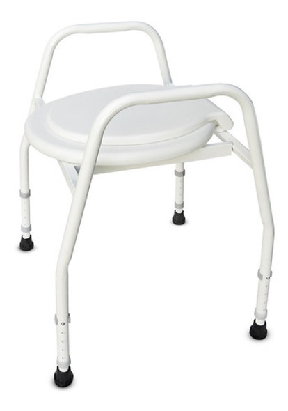 Silla Eleva Inodoro Fija Portatil Altura Regulable Bacinilla 1