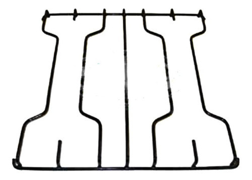 Rejilla P/ Cocina Foco Enlozada Mod Parati 43 X 43 Cm 0