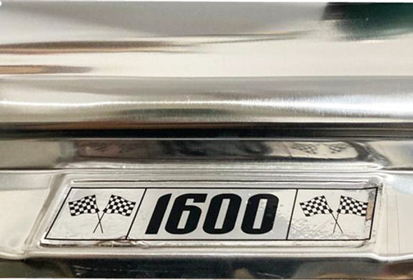 Estribão De Fusca Alumínio (soleira) Par Soleira Carpete 1