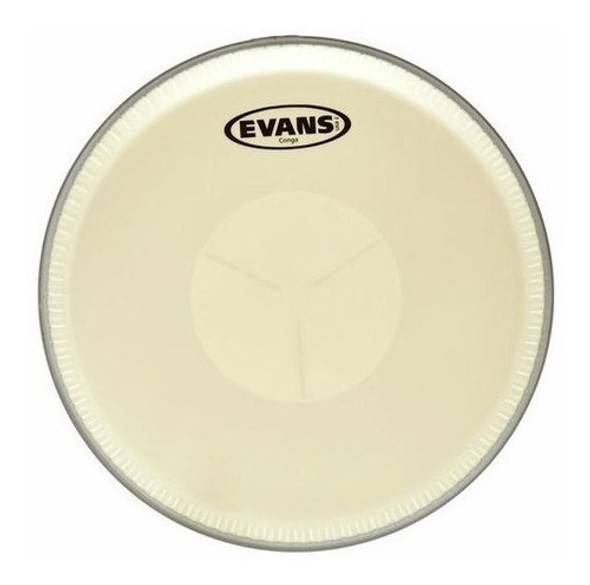 Parche Evans De Conga 1134  Centro Reforzado Ec1175p 0 Parche Evans De Conga 1134  Centro Reforzado Ec1175p 0