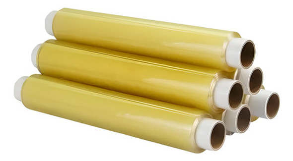 Papel Film Cocina Pvc Adherente 300mt Comida Gastronomia 1 Papel Film Cocina Pvc Adherente 300mt Comida Gastronomia 1